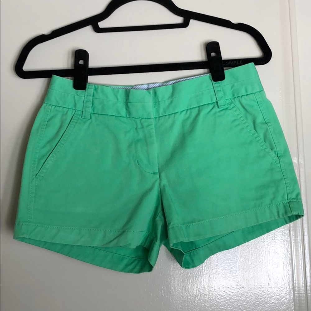 J. Crew chino shorts. Size 0